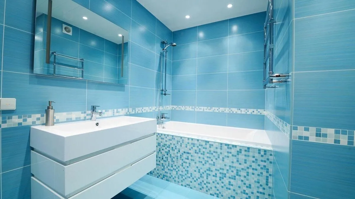 Những màu sơn giúp tạo không gian thư giãn trong phòng tắm
