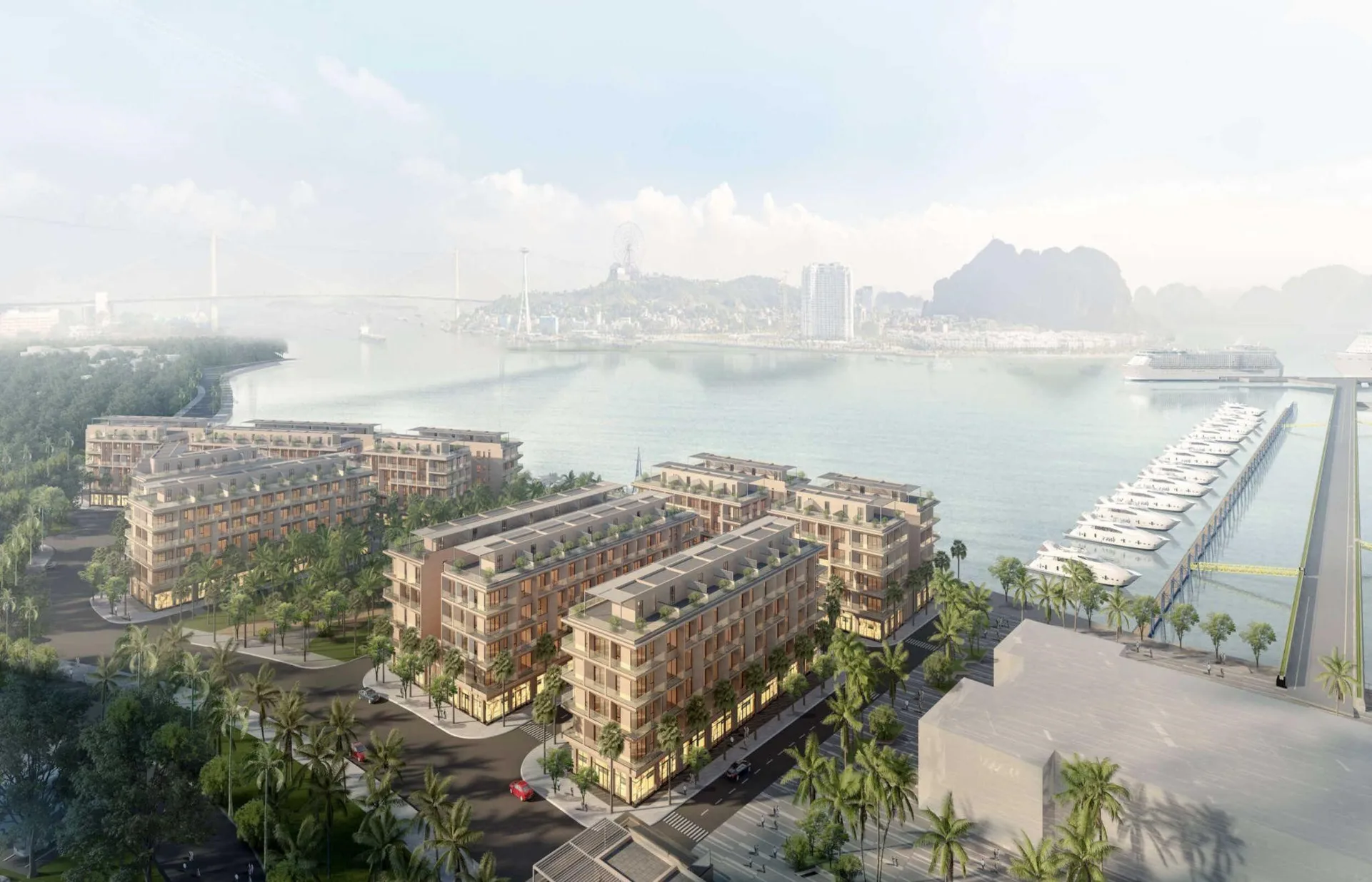 Tổng quan về dự án tổ hợp trung thương mại Sun Harbor Plaza