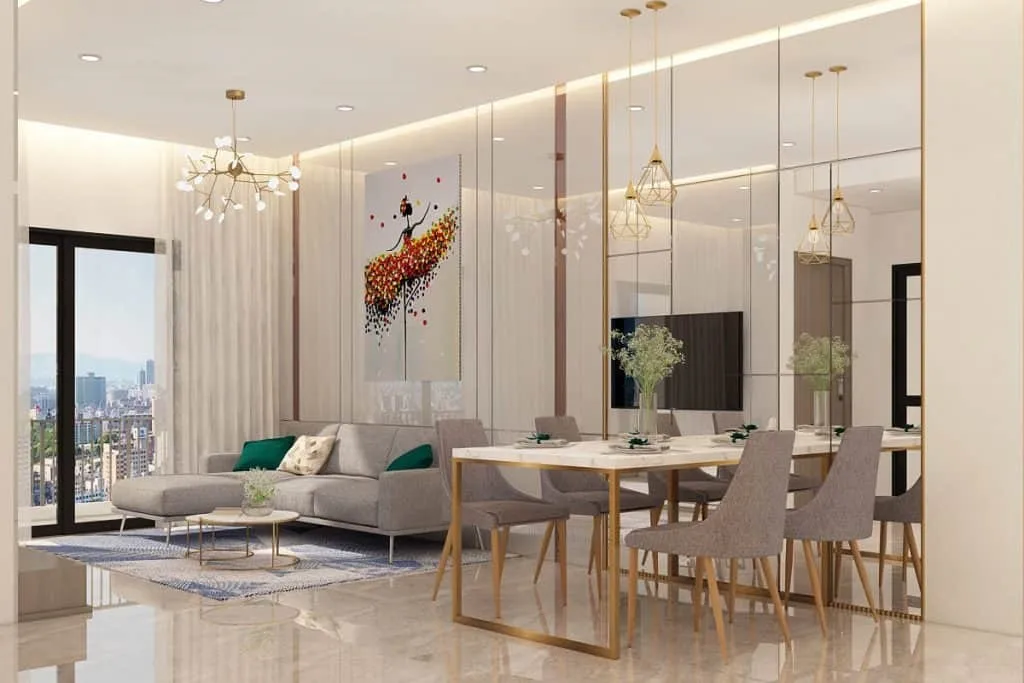 Tận hưởng không gian sống xanh ngay trong đô thành tại chung cư ResGreen Tower, quận Tân Phú