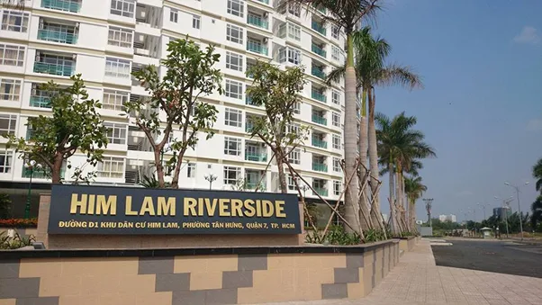 Cập nhật mới nhất giá bán căn hộ chung cư dự án Him Lam Riverside