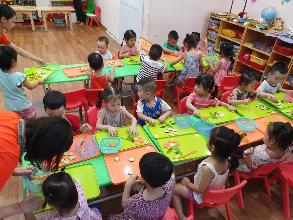Chung cư CT1 Trung Văn gần những trường mầm non nào?
