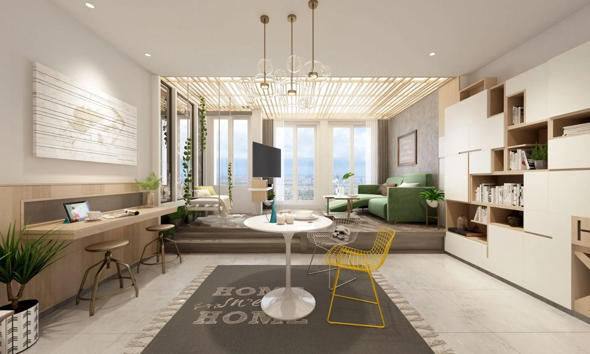 Cập nhật mới nhất giá thuê căn hộ chung cư dự án Jamona Heights