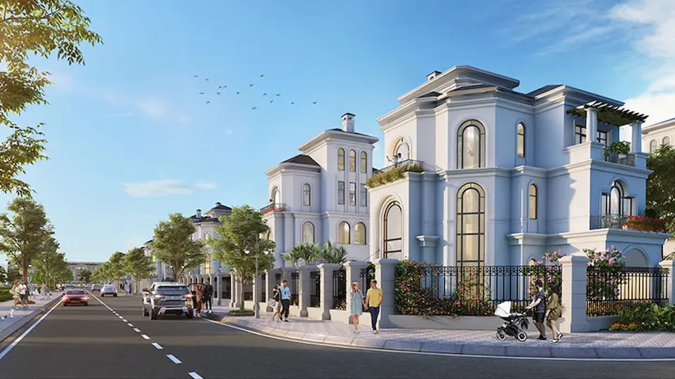 Định giá nhà liền kề, biệt thự diện tích 120 - 150m2 tại phân khu Biển Hồ Vinhomes Ocean Park 1