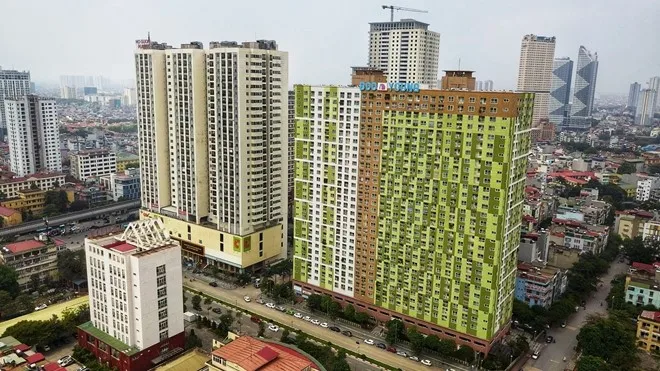 Chung cư Booyoung Vina do ai làm chủ đầu tư?
