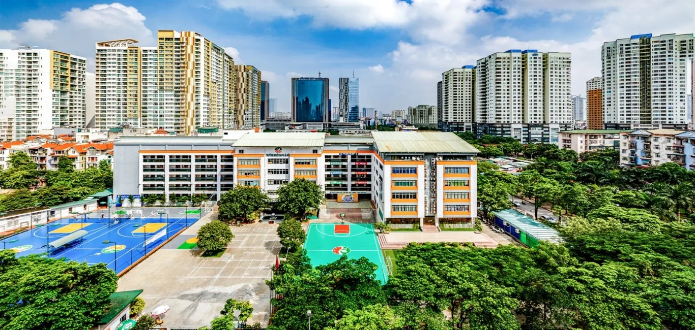 Chung cư Bắc Hà Tower gần những trường trung học cơ sở nào?