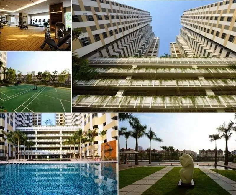Chung cư Mulberry Lane có những tiện ích nội khu, ngoại khu nào?
