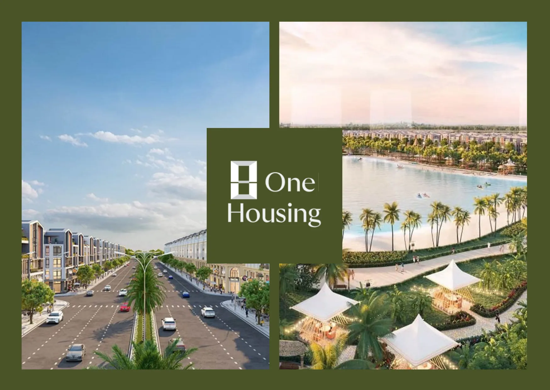 So sánh lợi thế kinh doanh của phân khu Thời Đại và phân khu Vịnh Tây Vinhomes Ocean Park 3