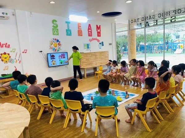 Chung cư Vinaconex 7 gần những trường mầm non nào?