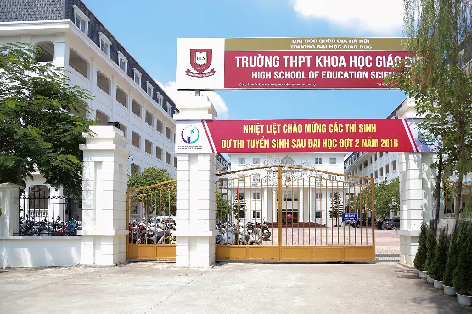 Chung cư Vinaconex 7 gần những trường trung học phổ thông nào?