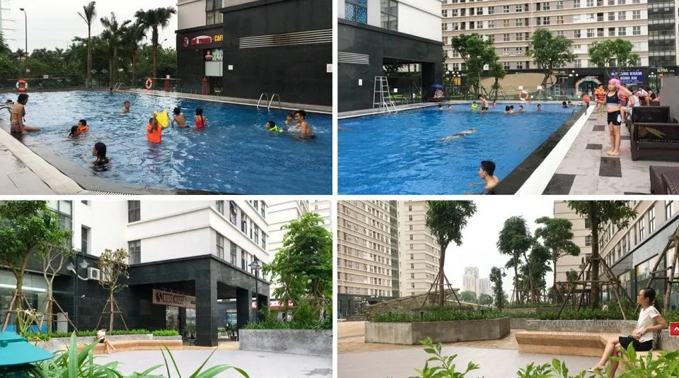 Điểm danh những tiện ích nội khu, ngoại khu của chung cư Park View Residence