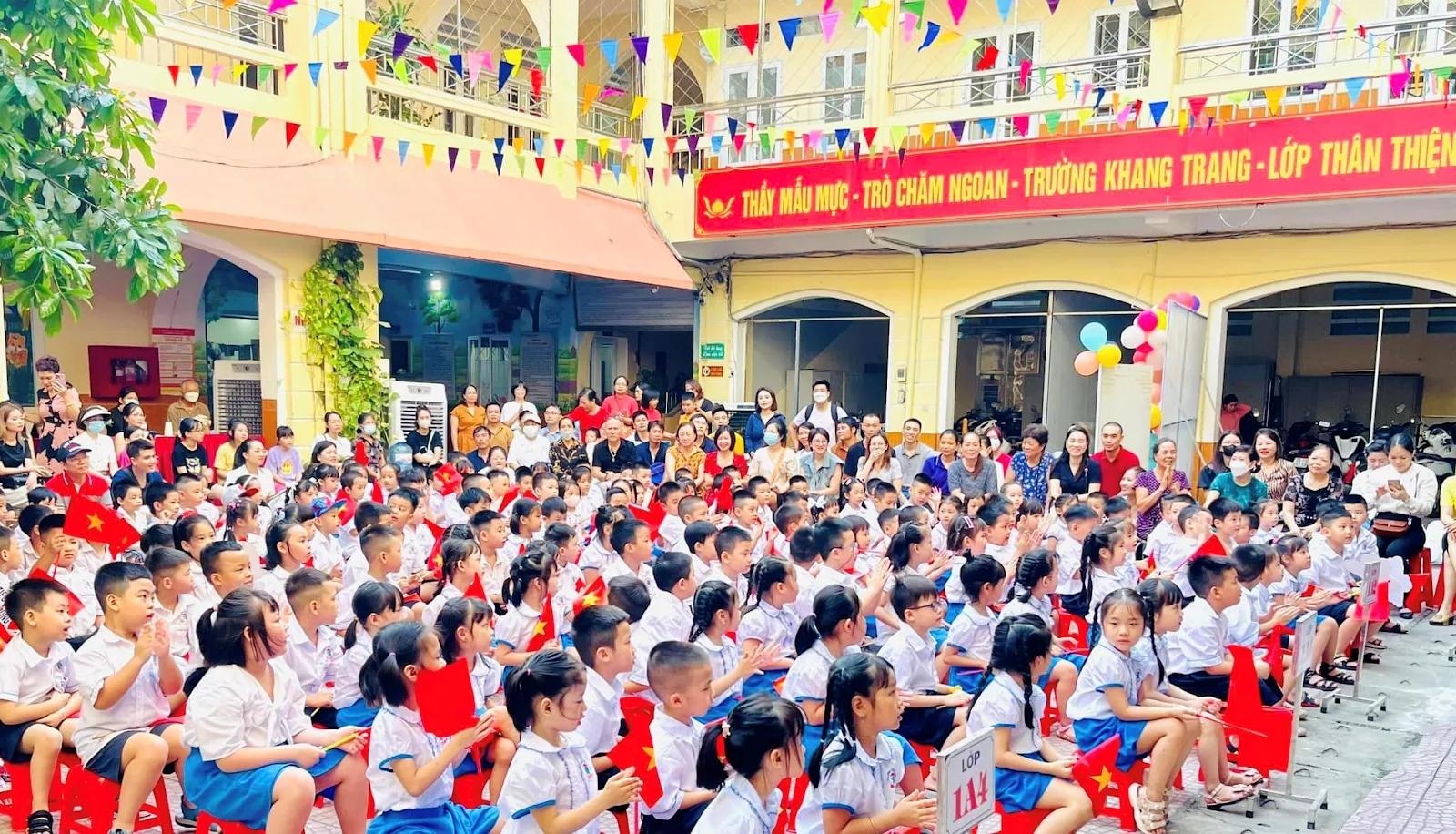 Từ Phú Thịnh Green Park dễ dàng di chuyển đến những trường tiểu học nào?