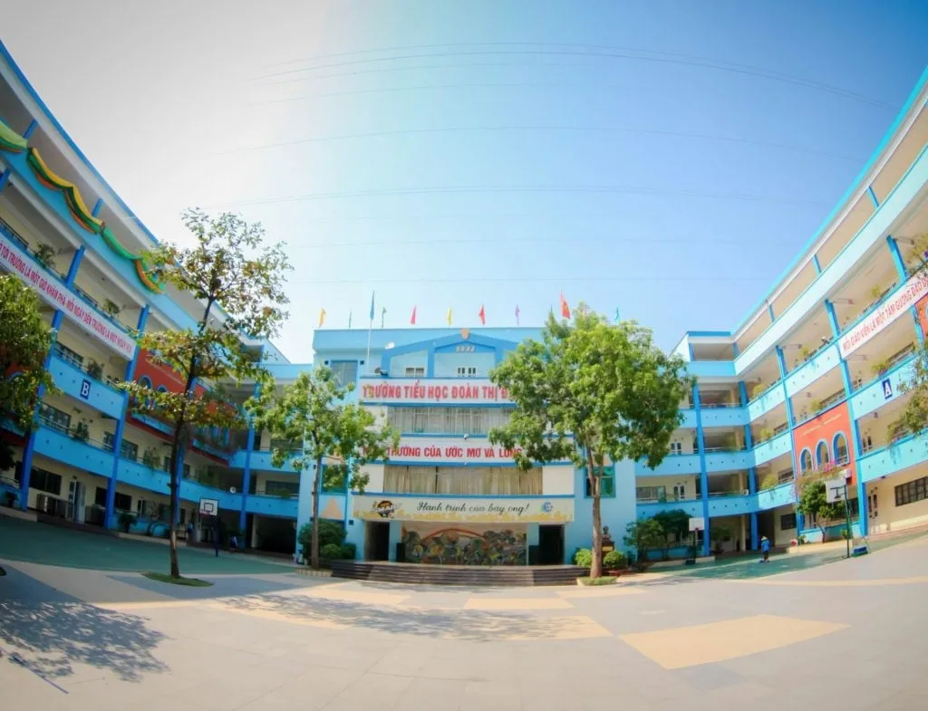 Chung cư 789 Mỹ Đình gần những trường tiểu học nào?