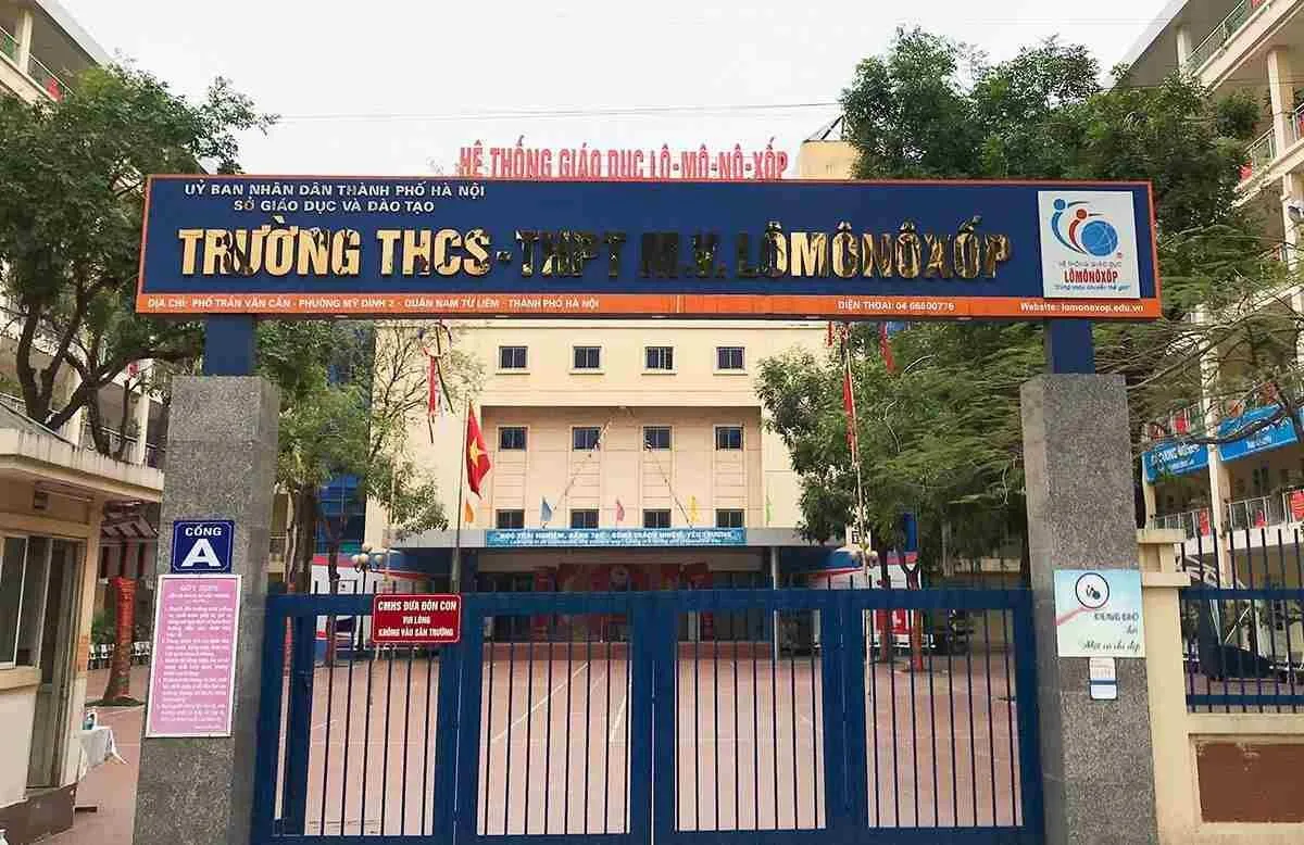 Chung cư Bộ Tư Lệnh Tăng Thiết Giáp gần những trường trung học phổ thông nào?