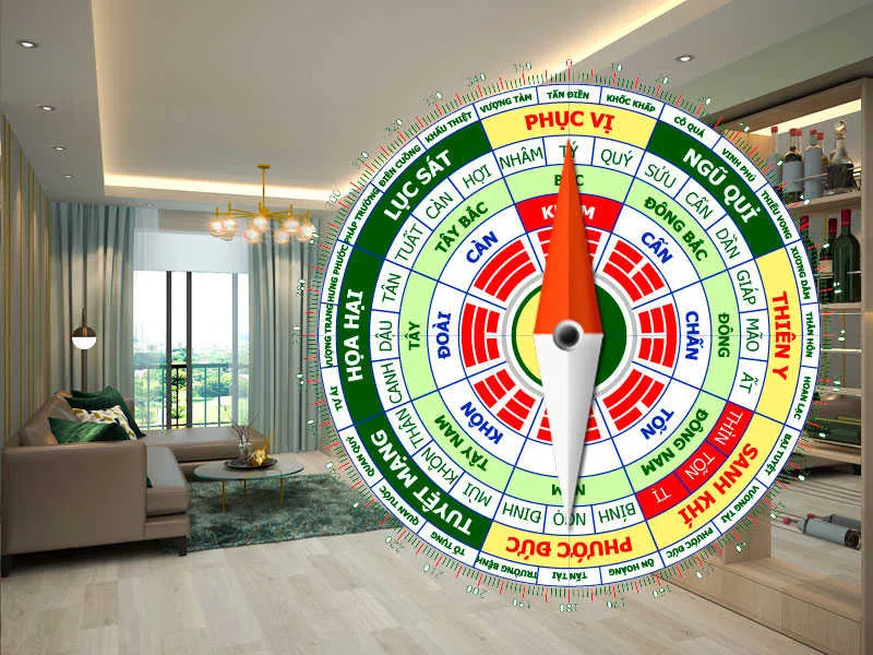 Hướng xấu cho nhà và ban thờ tuổi Tân Mùi – 1991 là hướng nào?