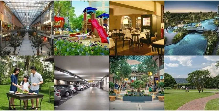 Tiện ích nội khu, ngoại khu dự án Green Star Sky Garden có gì đặc biệt ?
