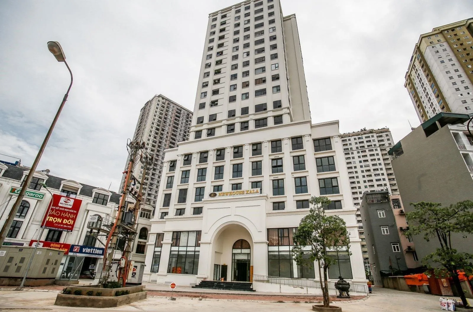 Điểm danh những bệnh viện gần chung cư Newhouse Xa La