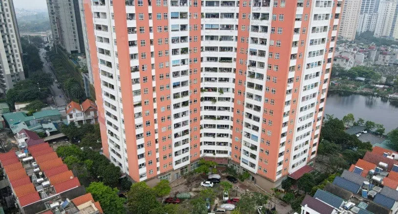 Định giá căn hộ 2PN An Lạc Phùng Khoang, quận Nam Từ Liêm mới nhất