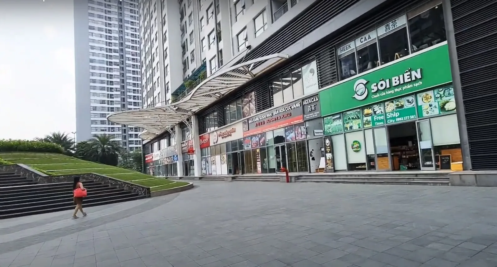 Đầu tư shophouse Park Hill Vinhomes Times City, nhà đầu tư nhận được gì?
