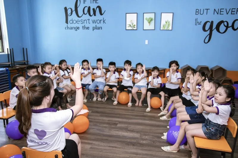 Chung cư Dream Town gần những trường mầm non nào?