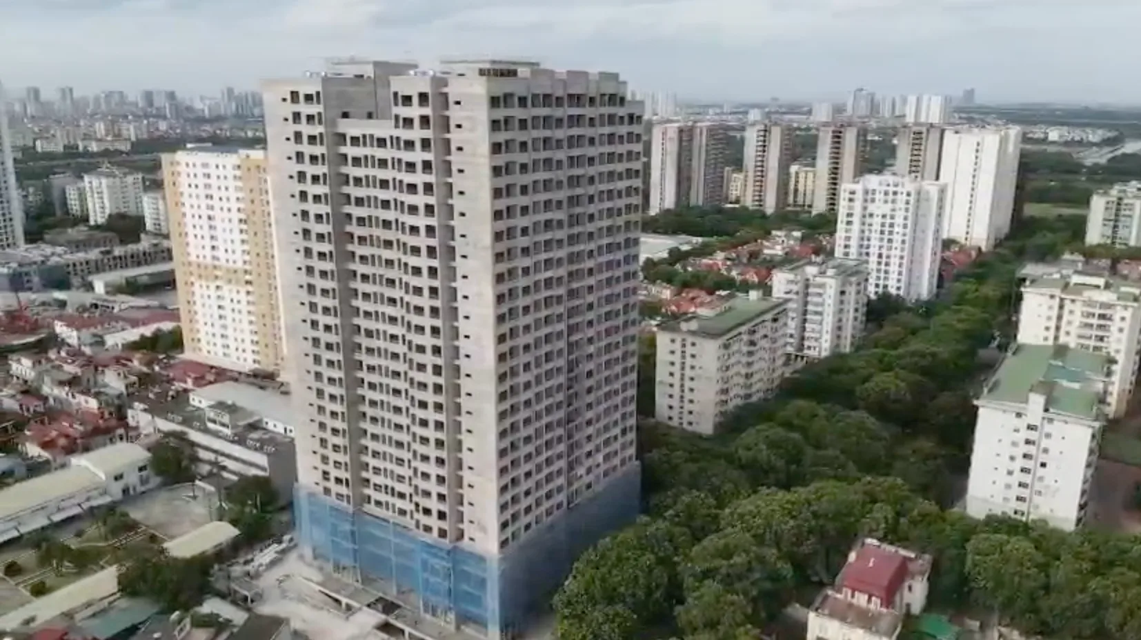 Công ty nào là chủ đầu tư của dự án chung cư Athena Complex Pháp Vân?