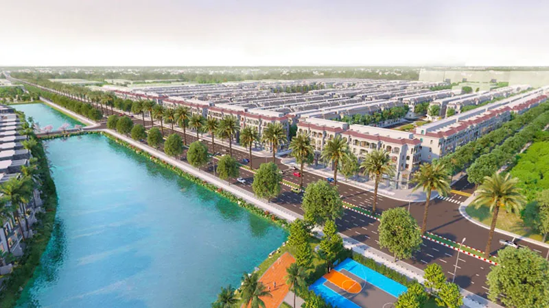 So sánh lợi thế kinh doanh của shophouse phân khu Vịnh Thiên Đường Vinhomes Ocean Park 3 và phân khu Chà Là Vinhomes Ocean Park 2