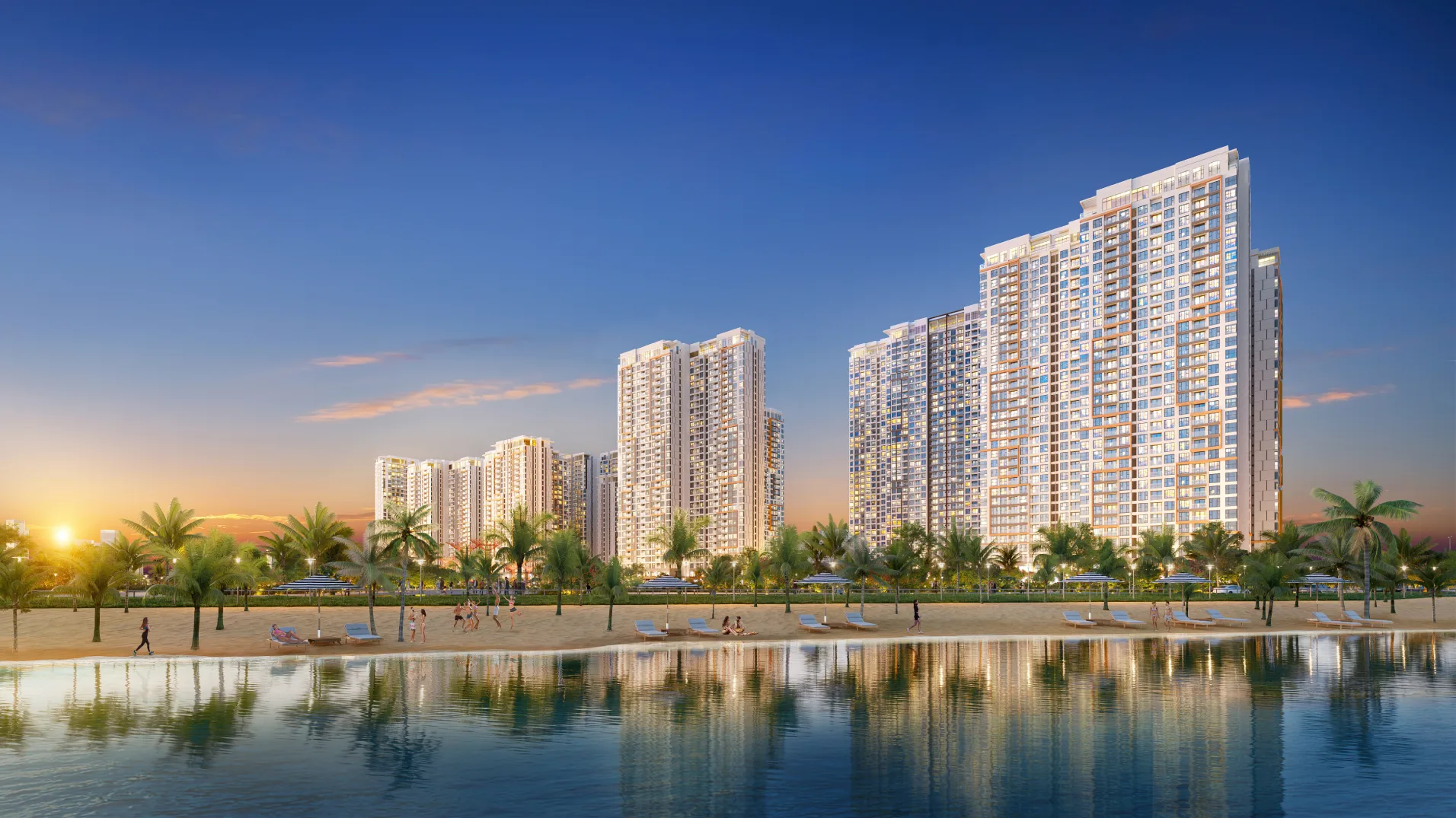 Danh sách các dự án cư dân đã về ở của chủ đầu tư Masterise Homes