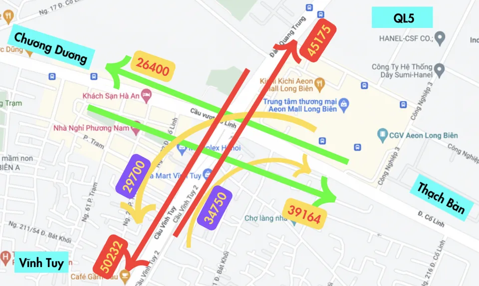 Xây dựng hầm chui Cổ Linh: Gỡ nút thắt phía Đông cho Vành đai 2