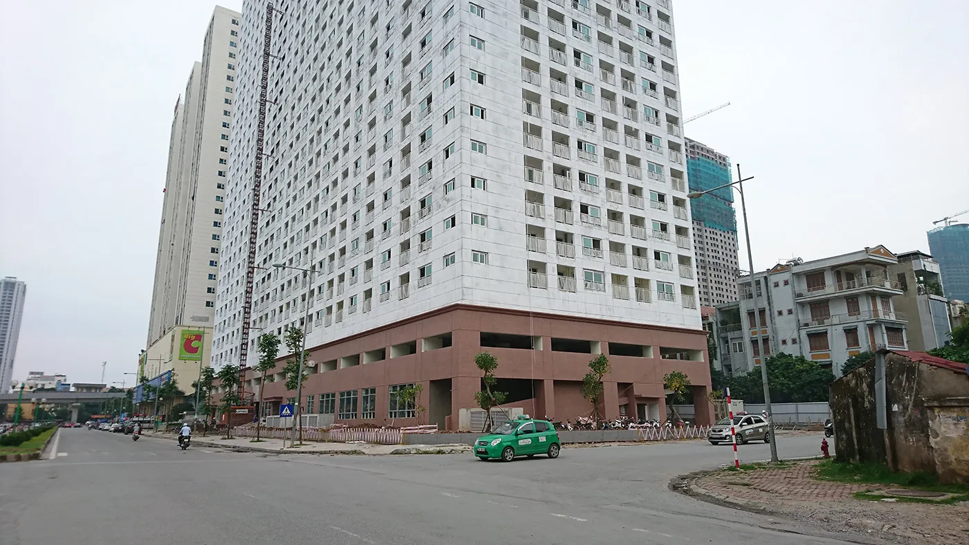 Trong bán kính 2km, gần chung cư Booyoung vina có những trường mầm non nào?