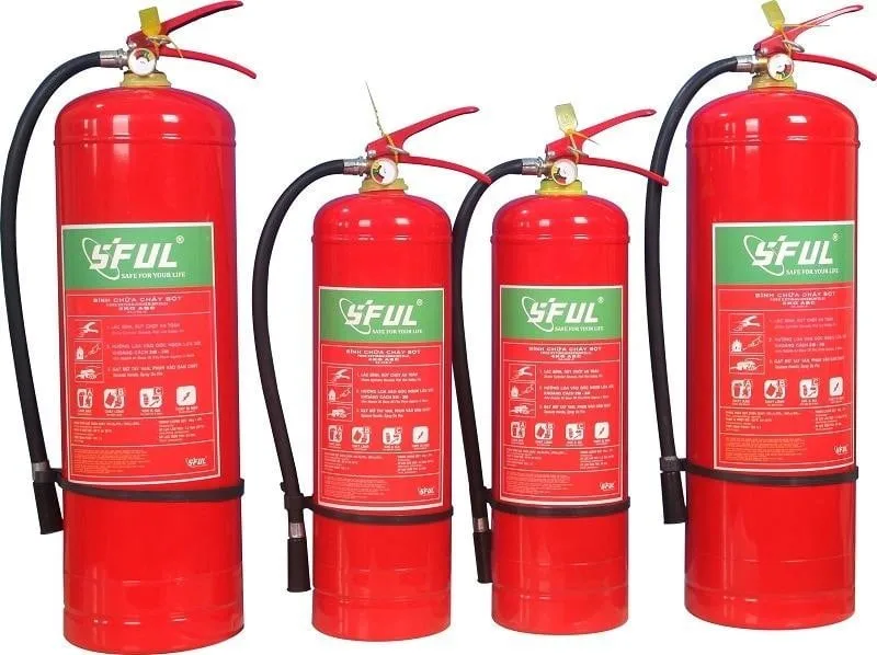 Các lựa chọn thiết bị phòng cháy chữa cháy phù hợp cho căn hộ trong khu dân cư