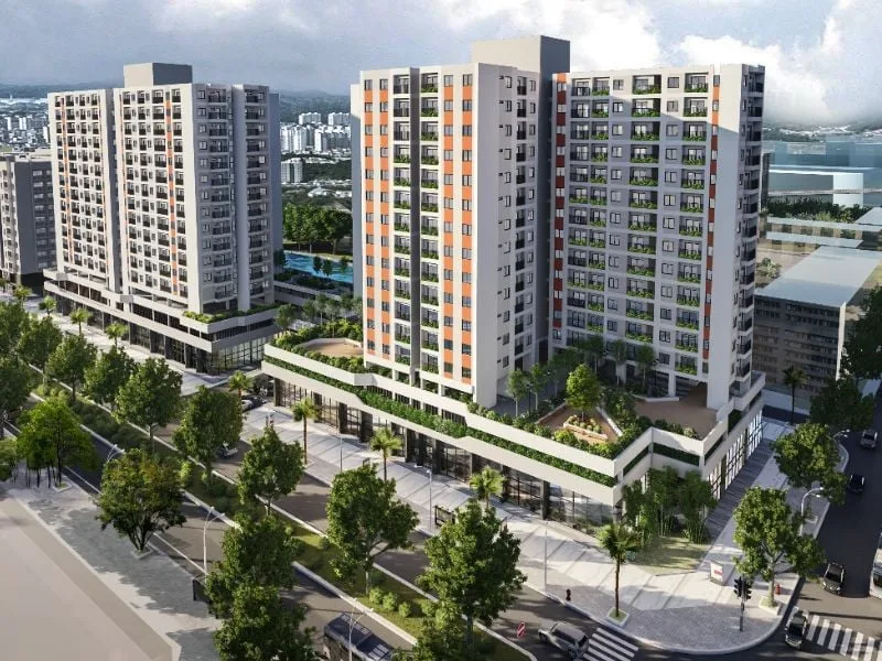 Tổng quan về Chung cư CT3 Khu đô thị Vĩnh Điềm Trung