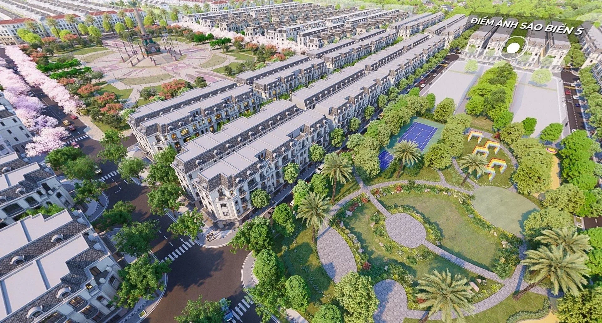 So sánh lợi thế kinh doanh của shophouse phân khu Vịnh Thiên Đường Vinhomes Ocean Park 3 và phân khu Sao Biển Vinhomes Ocean Park 2