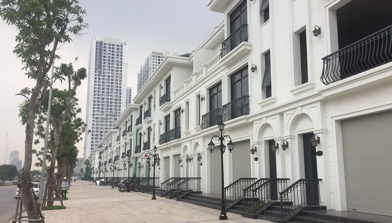 Định giá nhà liền kề, biệt thự diện tích hơn 80 - 100m2 tại phân khu Mộc Lan 6 Vinhomes Green Bay