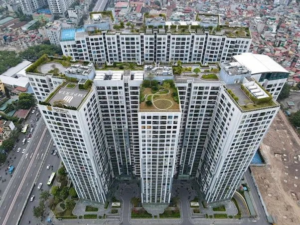 Có đủ chỗ đậu ôtô và xe máy tại Imperia Sky Garden không?