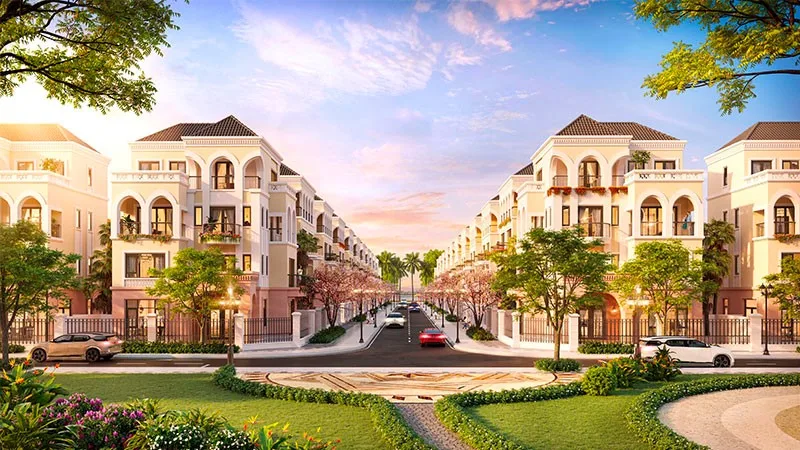 So sánh lợi thế kinh doanh của shophouse phân khu Phố Biển Vinhomes Ocean Park 3 và phân khu Hải  u Vinhomes Ocean Park 2