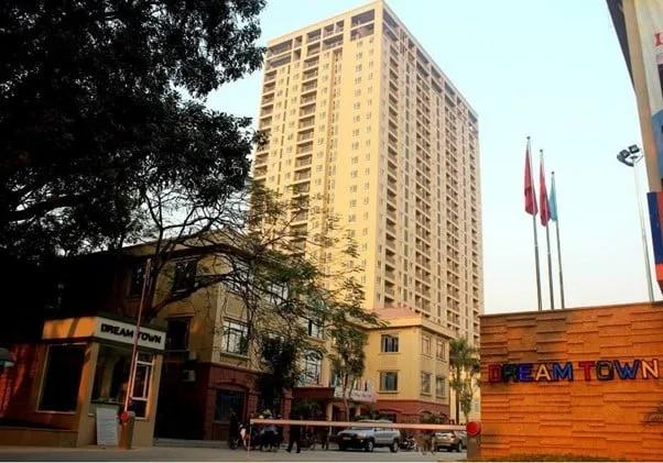 Định giá căn hộ 3PN chung cư Dream Town, quận Nam Từ Liêm mới nhất
