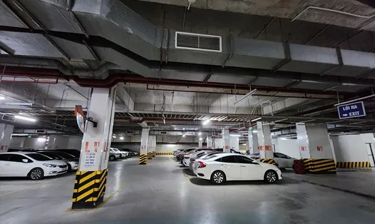 Có đủ chỗ đậu ôtô và xe máy tại chung cư Goldmark City không?