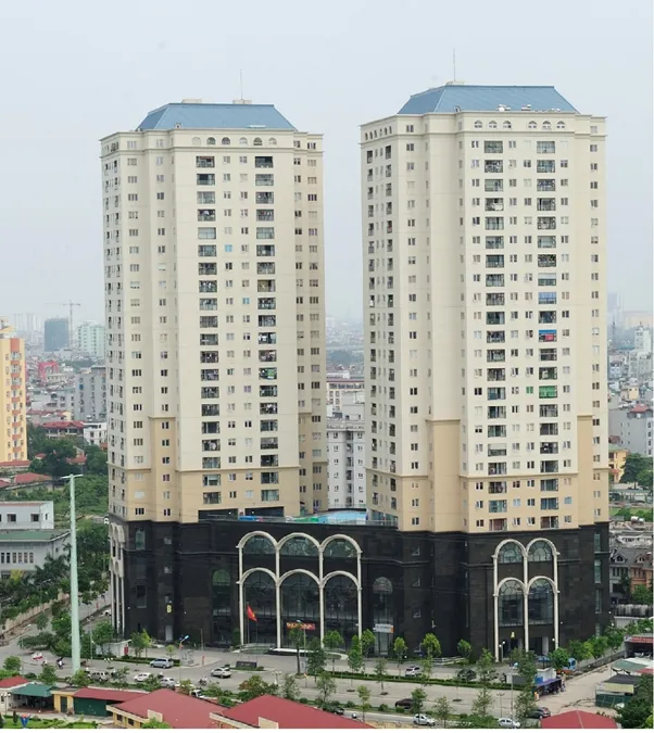 Chung cư CT2 Trung Văn gần những trường mầm non nào?