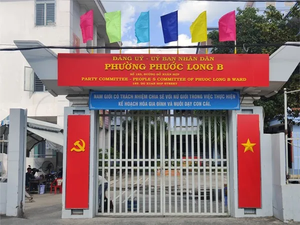 Có những cơ quan hành chính nào gần chung cư  9 View Apartment, thành phố Thủ Đức?