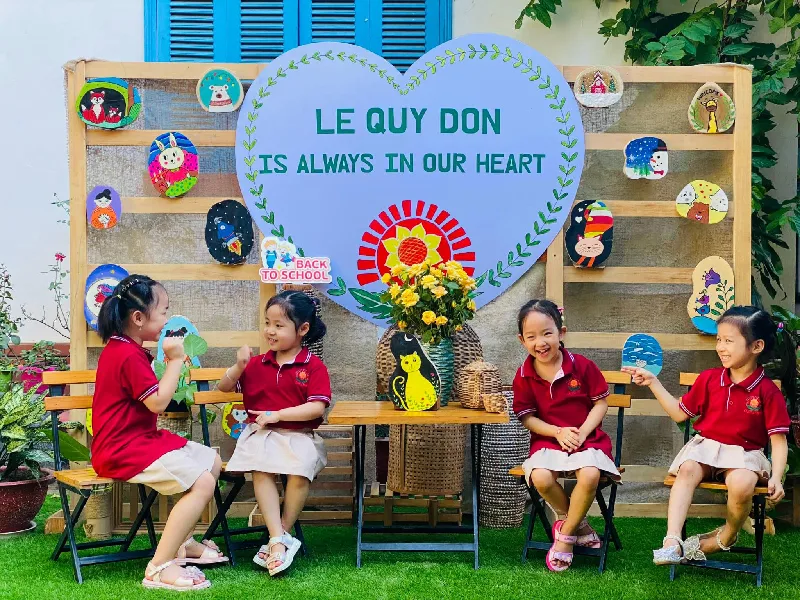 Chung cư Bộ Tư Lệnh Tăng Thiết Giáp gần những trường mầm non nào?