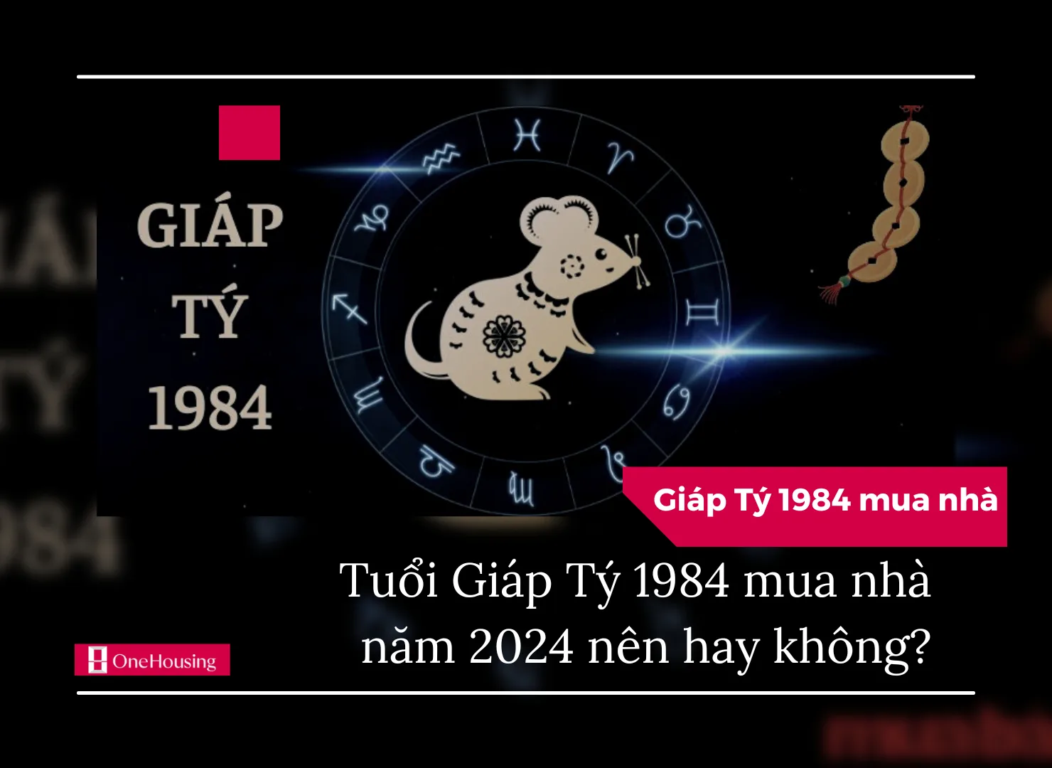Tuổi Giáp Tý 1984 mua nhà năm 2024 nên hay không?