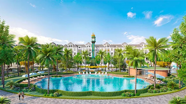 So sánh lợi thế kinh doanh của shophouse phân khu Thời Đại Vinhomes Ocean Park 3 và phân khu Cọ Xanh Vinhomes Ocean Park 2