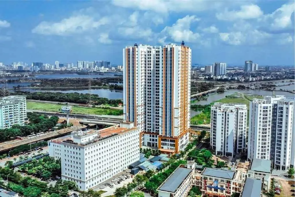 Có đủ chỗ đậu ôtô và xe máy tại chung cư Tứ Hiệp Plaza không?