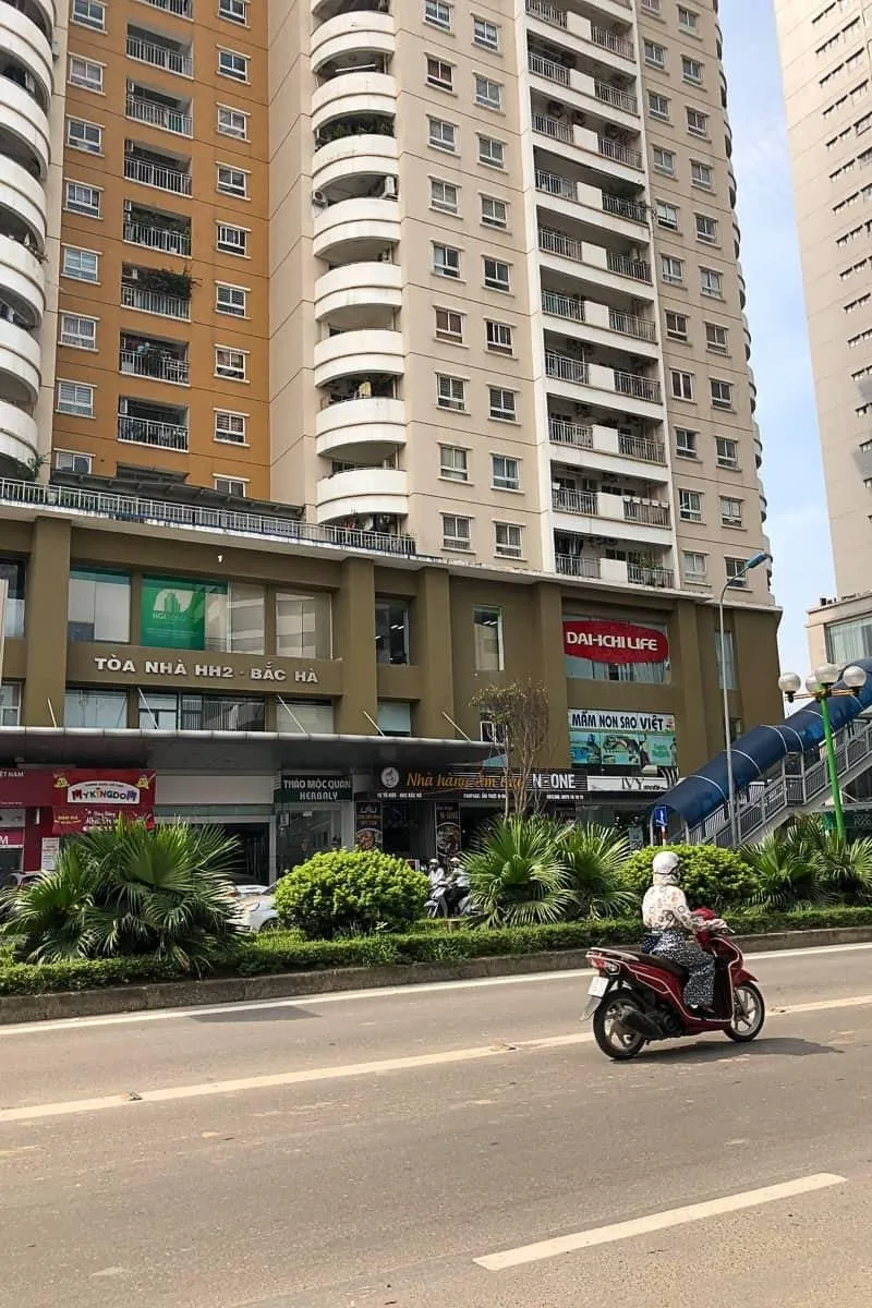 Chung cư Bắc Hà Tower có những tiện ích gì nổi bật?