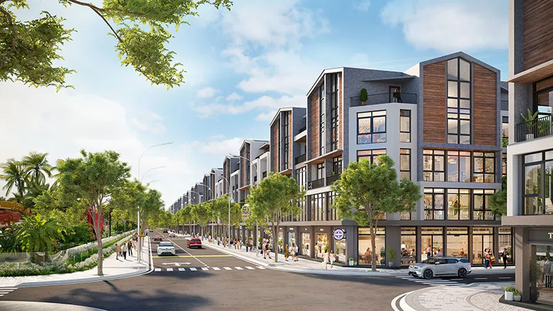 So sánh lợi thế kinh doanh của phân khu Thời Đại và phân khu Phố Biển Vinhomes Ocean Park 3