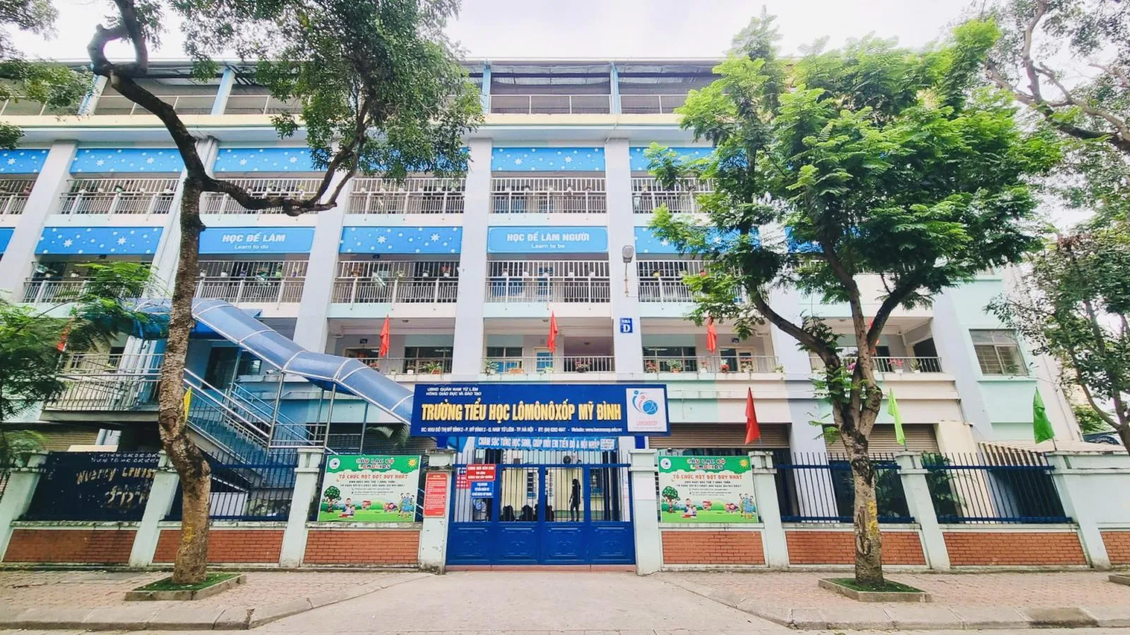 Chung cư Dolphin Plaza gần những trường tiểu học nào?