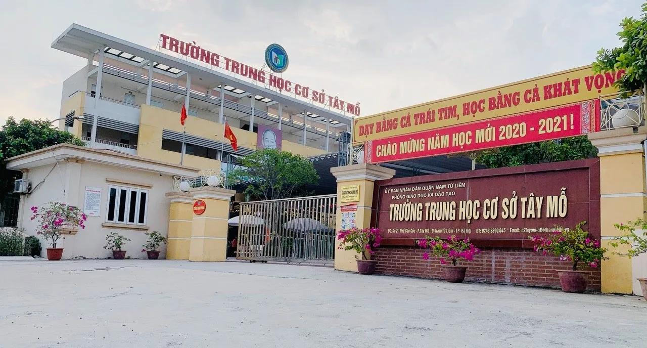 Chung cư Dream Town gần những trường trung học cơ sở nào?