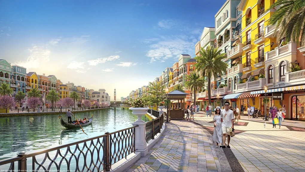 Shophouse phân khu Vịnh Tây Vinhomes Ocean Park 3 và phân khu Chà Là Vinhomes Ocean Park 2: Cơ hội đầu tư không thể bỏ lỡ