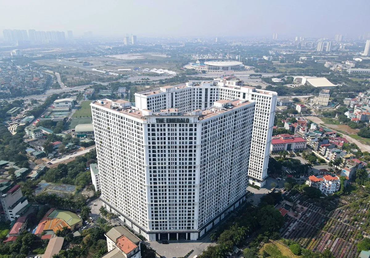Tòa Emerald Center Park có căn hộ chung cư dưới 2 tỷ không?