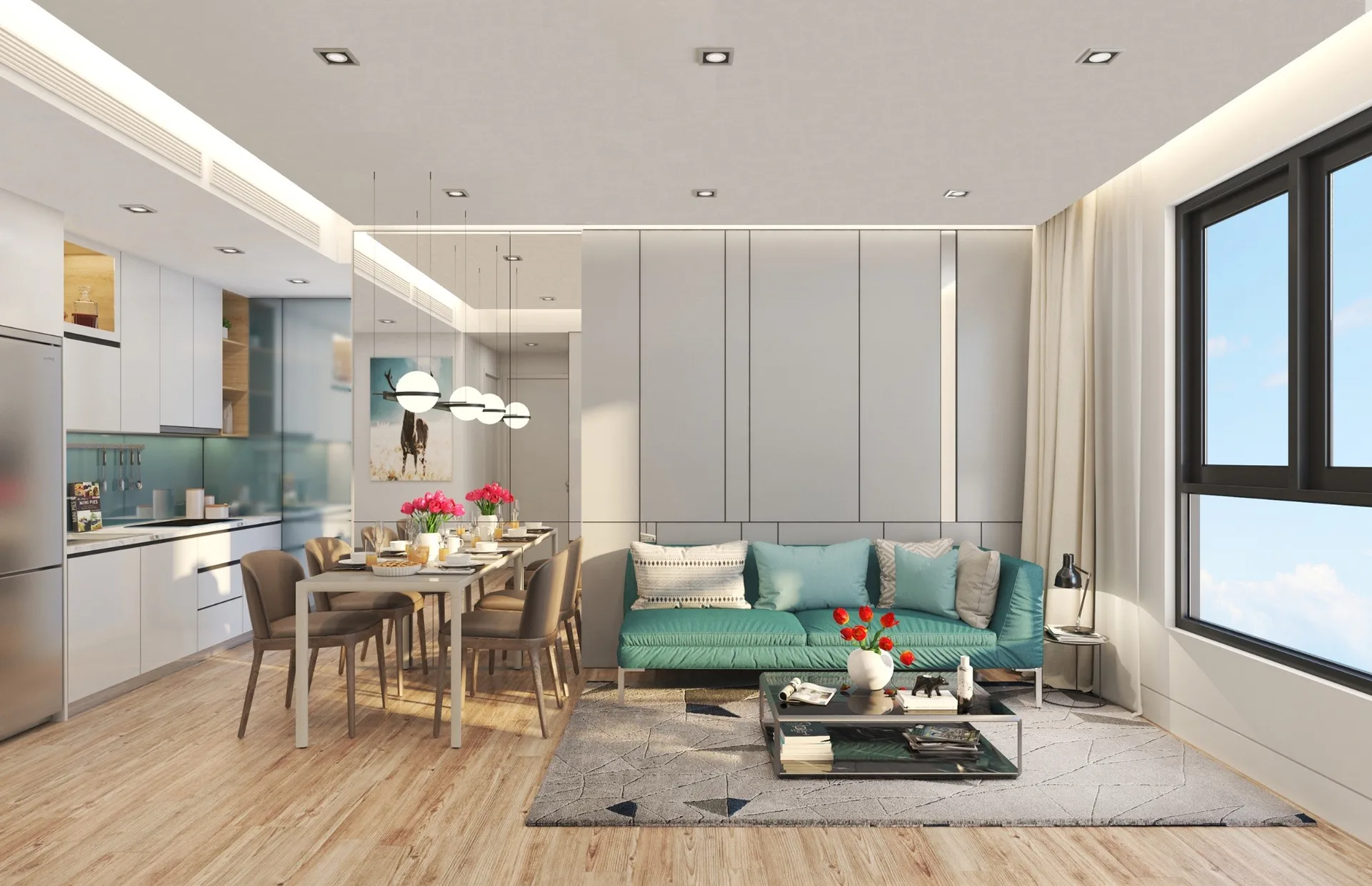 Căn hộ chung cư Citi Alto có diện tích bao nhiêu m2?