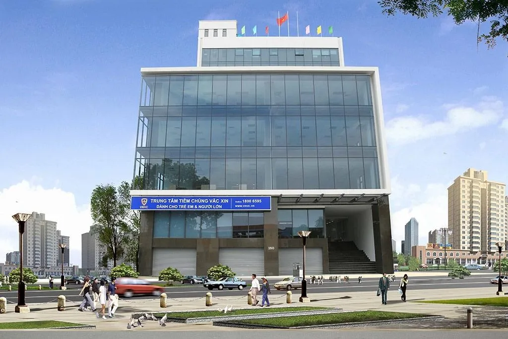 Có trung tâm tiêm chủng nào gần chung cư Vinhomes Smart City?